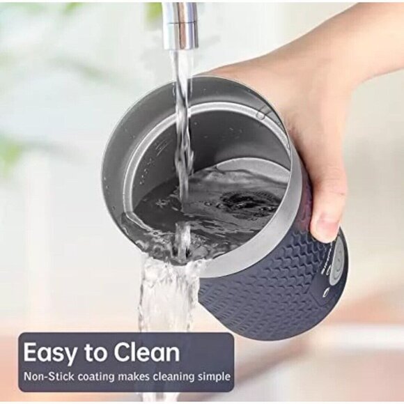 SIMPLETASTE Milk Frother 4-in-1 Electric Milk Steamer Automatic Hot and Cold NIB - Picture 2 of 5